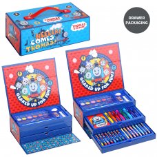 3209-4152: Thomas The Tank Engine 52 Piece Colouring Set